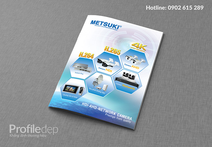 mẫu thiết kế catalogue điện tử đẹp